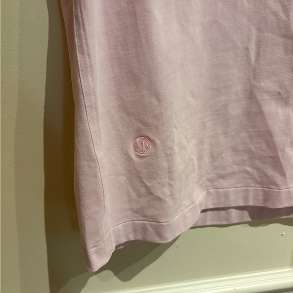 Lululemon All Yours Organic Cotton Tank Top Pink Organza Small - Picture 5 of 8